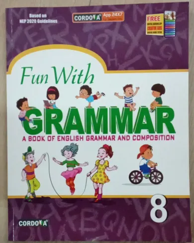 Fun With Grammar for class 8 Latest Edition 2024