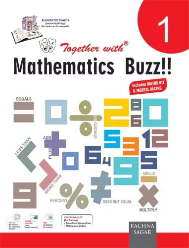 Together with Mathematics Buzz for Class 1