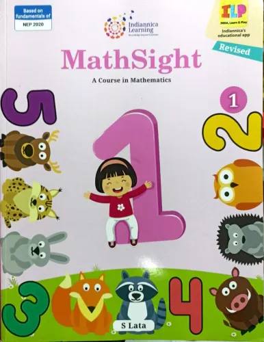 Mathsight (A Course in Mathematics) For Class 1