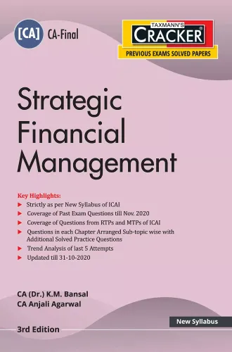 Cracker - Strategic Financial Management - New Syllabus