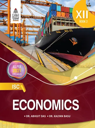ISC Economics for class XII Book 2 (9789369586974) - Dr. Abhijit Das