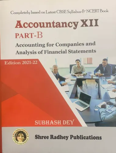 Accountancy 12 PART-B Accounting for companies and Analysis of Financial Statements 