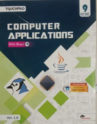 Icse Computer Applications (with Blue J)-9 Ver-1.0