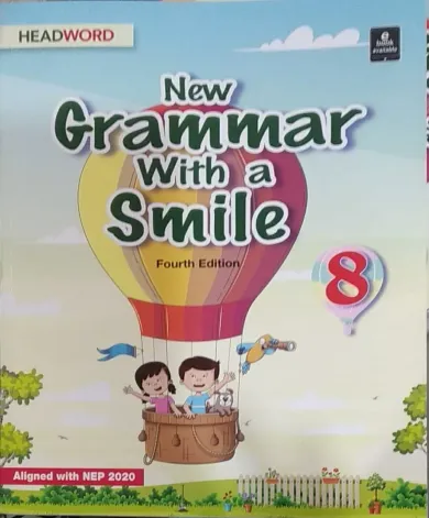 New Grammar With A Smile For Class 8