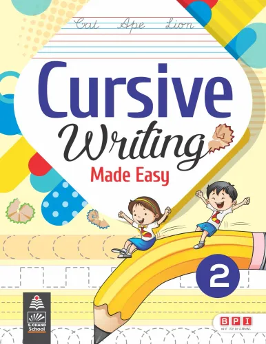 Cursive Writing Made Easy Book 2 (9789388078269) - BPI