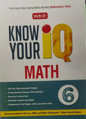 Know Your Iq Maths Class - 6