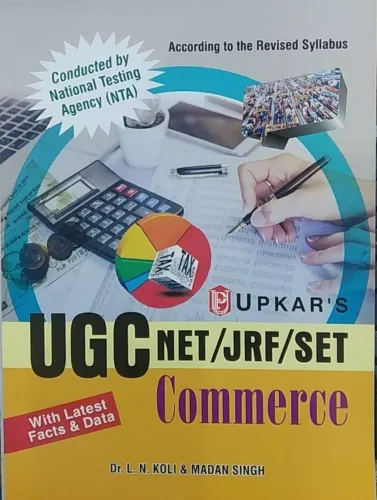 Ugc Net /jrf/set Commerce-2&3