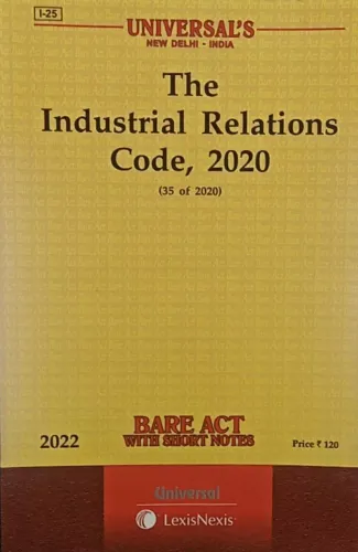 Bare : The Industrial Relation Code 2022