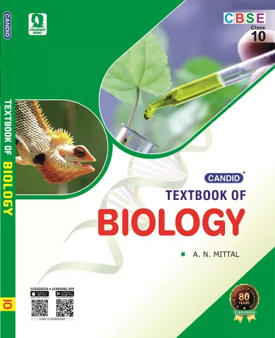 Evergreen CBSE Text book in Biology : For 2022 Examinations(CLASS 10 )