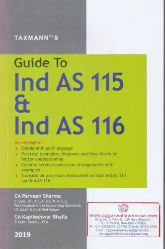 Guide To Ind AS 115 and Ind AS 116