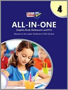 All-In-One (English, Hindi, Mathematics And Evs) Class 4 Dav