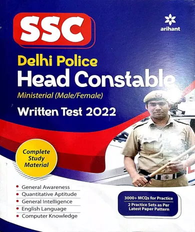 Delhi Police Head Constable Ministerial (Male / Female ) 