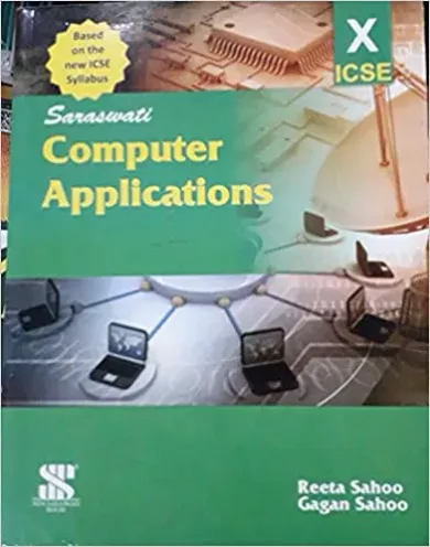 ICSE Saraswati Computer Applications - 10 Unknown Binding