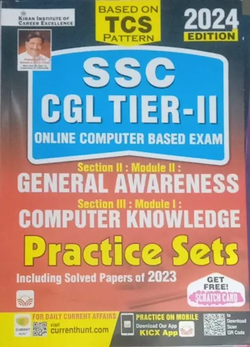 Ssc Cgl Tier-2 General Awareness & Computer Practice Sets