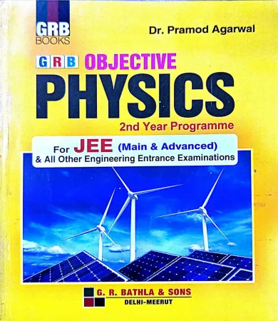 Objective Physics For Jee (2nd Year Programme)