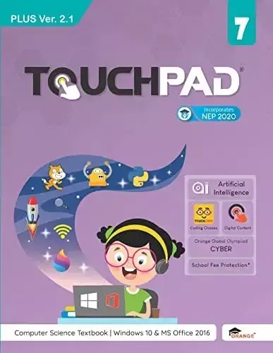 Touchpad Plus Ver 2.1 Computer Book Class 7 