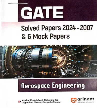 Gate Aerospace Engineering Solved & Mock Papers {E}