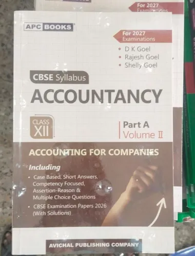 Accountancy Part A Vol-2-12 {2027}