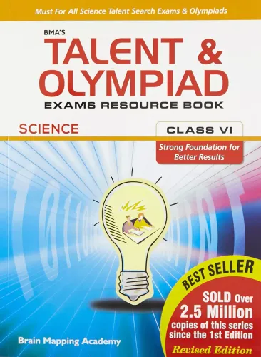 Talent & Olympiad Exams Resource Book Class 6 Science