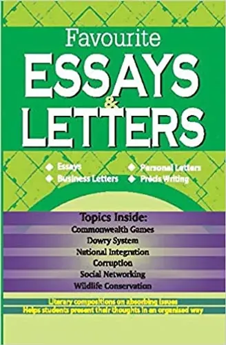 Favourite Essays and Letters Paperback 