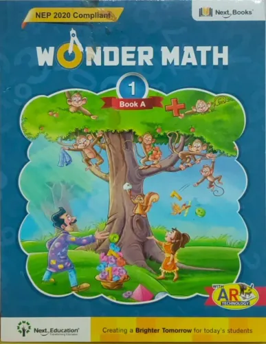 Wonder Maths Class - 1 Book-A