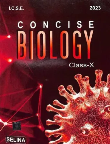 Selina Icse Concise Biology For Class 10 
