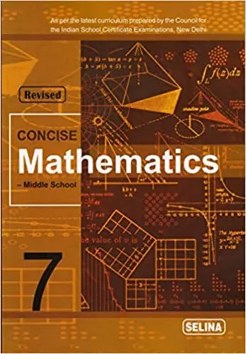 Concise Middle School Mathematics For Class 7