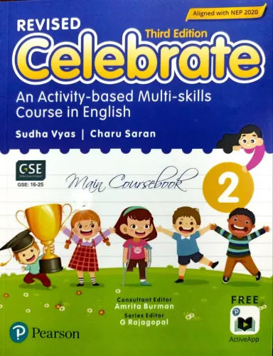 Celebrate Course Book For Class 2