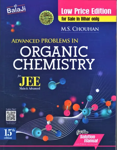 Advanced Problems In Organic Chemistry For Jee