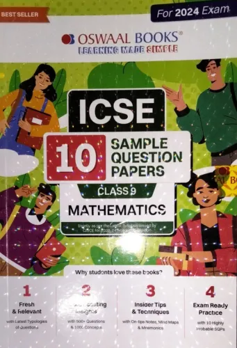 ICSE 10 Sample Question Paper Mathematics- 9