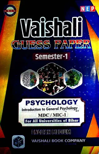 Guess Paper Psychology Mdc/Mic-1 Sem-1 {em}