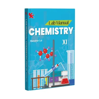 Lab Manual Chemistry (HB) With Worksheet  | For Class 11  | CBSE Based  | NCERT Based  | 2026 Edition