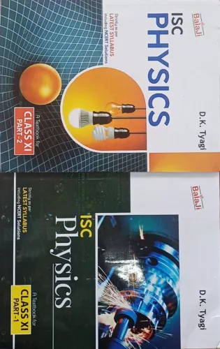 ISC Physics Part-1&2 for class 11 Latest Edition 2024