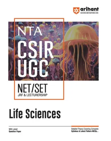 NTA CSIR UGC NET/SET (JRF & Lectureship) 2025 - Study Guide Life Sciences