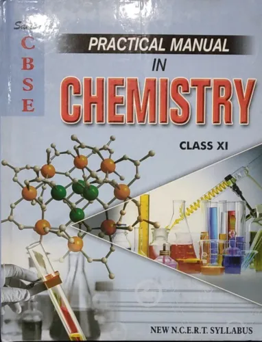 Practical Manual In Chemistry For Class 11