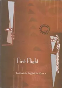 First Flight For Class - 10 Textbook In English - 1059 [Paperback] NCERT  (Paperback, Default)