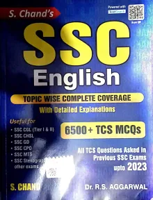 SSC English Topicwise Complete Coverage with Detailed Explanations (6500+ TCS MCQs)