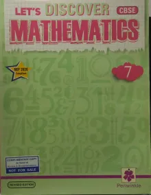 Lets Discover Mathematics Class - 7