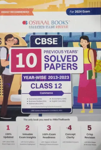 Cbse 10 Solved Papers Q.bank Commerce-12