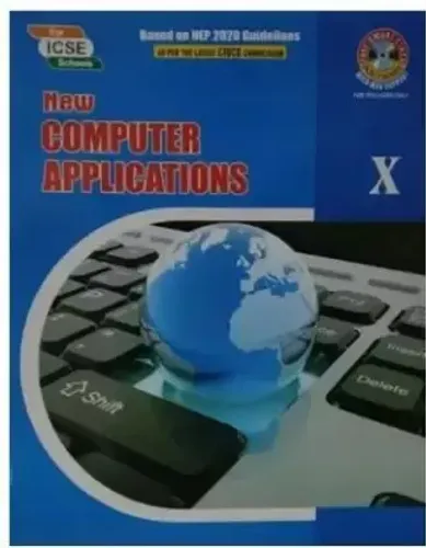 New Computer Application For Icse 10