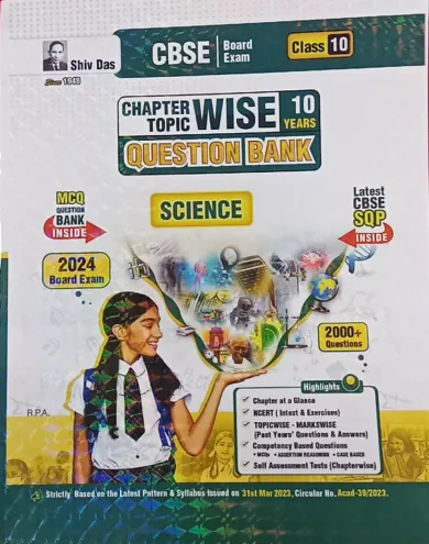 Chapterwise T.w. Question Bank Science-10