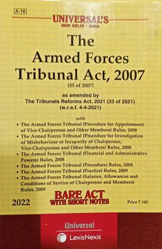 Armed Forces Tribunal Act 2007