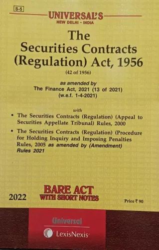 Securities Contract Act 1956