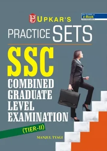 Practice Sets SSC Combined Graduate Level Exam (TIER- II)