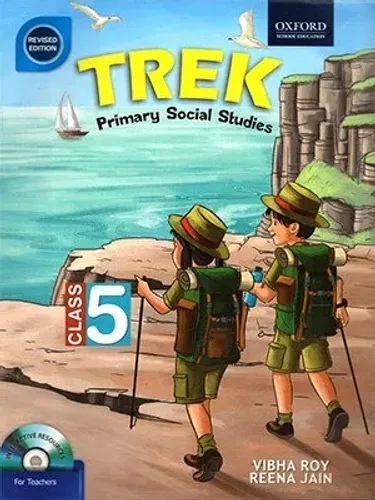 Trek Social Studies For Class 5