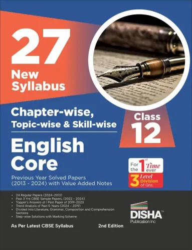 27 New Syllabus C/w T/w & Skill-wise English Core-12 Previous Year Sol Papers