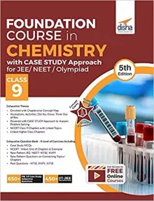 Foundation Course in Chemistry with Case Study Approach for JEE/ NEET/ Olympiad Class 9 - 5th Edition