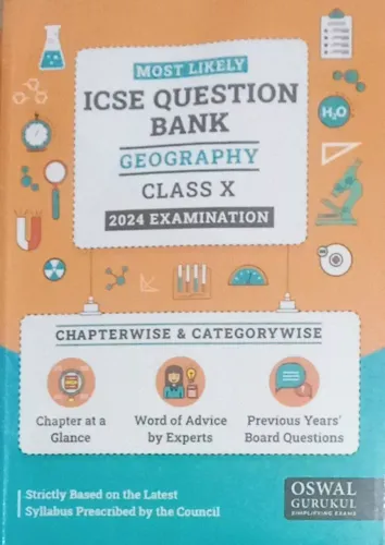 Most Likely Icse Question Bank Geoghraphy -10 {2024}
