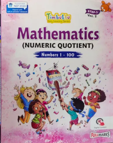 Timbuktu Math Numeric Quotient Number-1-100 Ver.2 Step-3