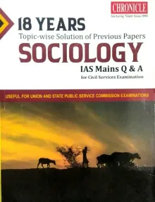 18 Years Sociology ( Ias Mains Q&A )